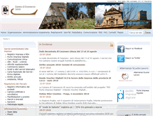 Tablet Screenshot of le.camcom.gov.it