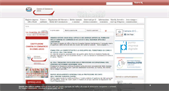 Desktop Screenshot of lc.camcom.gov.it